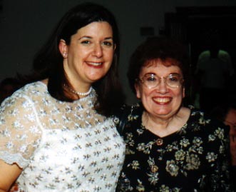 The two retired teachers:  Bethany and Nancy Curtis